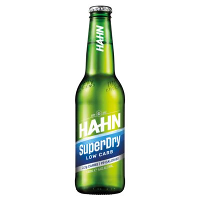Hahn Super Dry Bottle 330mL Each | Liquorland
