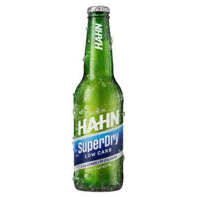 Hahn Super Dry Bottle 330mL Each | Liquorland