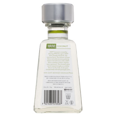 1800 Coconut Tequila 200mL Each | Liquorland