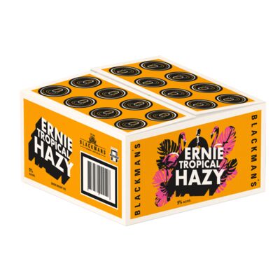 Blackmans Ernie Hazy Pale Can 375mL Carton 16 | Liquorland