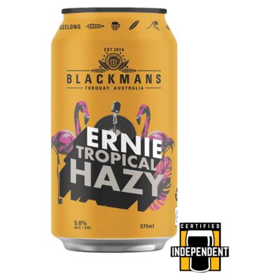 Blackmans Ernie Hazy Pale Can 375mL Each | Liquorland