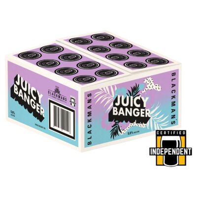 Blackmans Juicy Banger Ipl Can 375mL Carton 16 | Liquorland