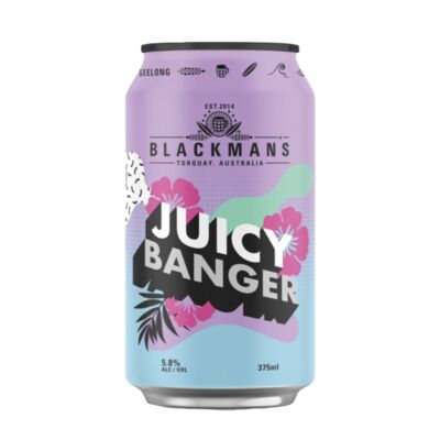 Blackmans Juicy Banger Ipl Can 375mL Carton 16 | Liquorland