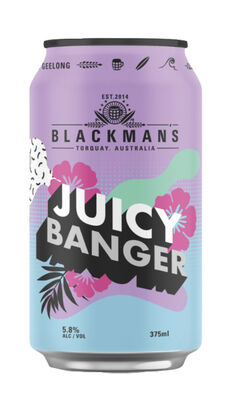Blackmans Juicy Banger Ipl Can 375mL Pack 4 | Liquorland