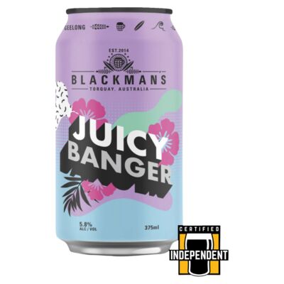 Blackmans Juicy Banger Ipl Can 375mL Each | Liquorland