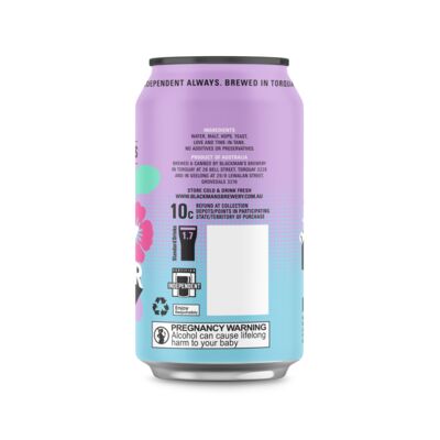 Blackmans Juicy Banger Ipl Can 375mL Each | Liquorland