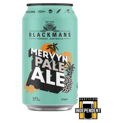 Blackmans Mervyn Pale Ale Can 375mL Each | Liquorland