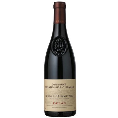 Maison Delas Freres Crozes Hermitage Le Grands Chemins 750mL Each | Liquorland
