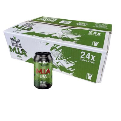 Bright Brewery Mia Ipa Can 355mL Carton 24 | Liquorland