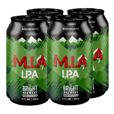 Bright Brewery Mia Ipa Can 355mL Pack 4 | Liquorland
