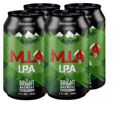 Bright Brewery Mia Ipa Can 355mL Pack 4 | Liquorland