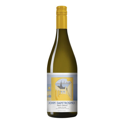 John Dapetrosino Pinot Grigio 750mL Each | Liquorland