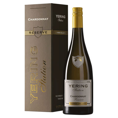 Yering Station Reserve Chardonnay 750mL Each | Liquorland