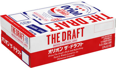 Orion The Draft Can 350mL Carton 24 | Liquorland