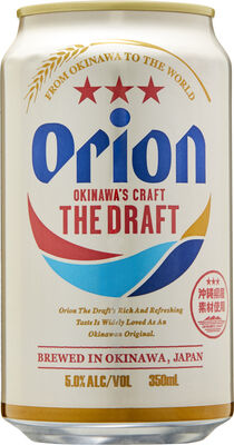 Orion The Draft Can 350mL Each | Liquorland