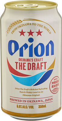 Orion The Draft Can 350mL Each | Liquorland