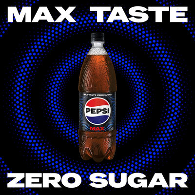 Pepsi Max Soft Drink 1 25l Each | Liquorland