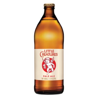 Little Creatures Pale Ale Pint Bottle 568mL Each | Liquorland