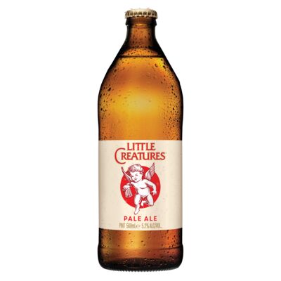 Little Creatures Pale Ale Pint Bottle 568mL Each | Liquorland
