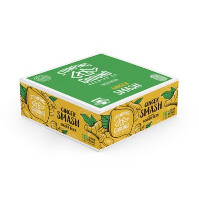 Stomping Ground Ginger Smash Can 355mL Carton 16 | Liquorland