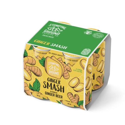 Stomping Ground Ginger Smash Can 355mL Carton 16 | Liquorland