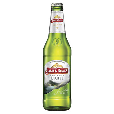 James Boags Premium Light Bottle 375mL Each | Liquorland