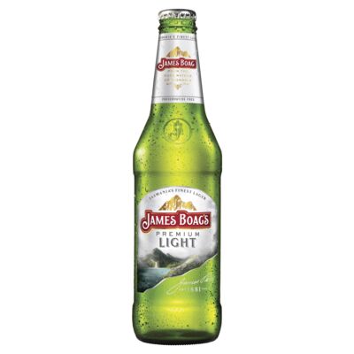 James Boags Premium Light Bottle 375mL Each | Liquorland