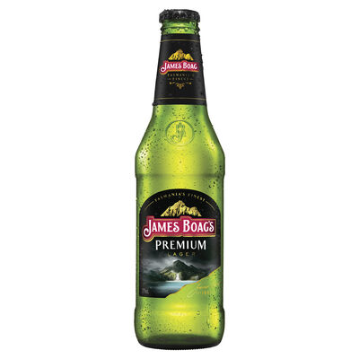James Boags Premium Bottle 375mL Each | Liquorland