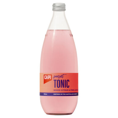 Capi Sunset Tonic Water 750mL Each | Liquorland