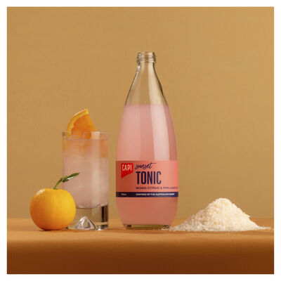 Capi Sunset Tonic Water 750mL Each | Liquorland