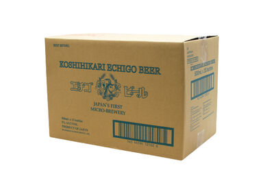 Koshihikari Echigo Beer Bottle 500mL Carton 15 | undefined