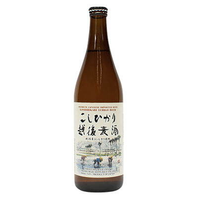 Koshihikari Echigo Beer Bottle 500mL Each | Liquorland
