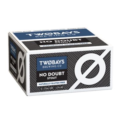 Two Bays Gluten Free No Doubt Stout Can 375mL Carton 16 | Liquorland