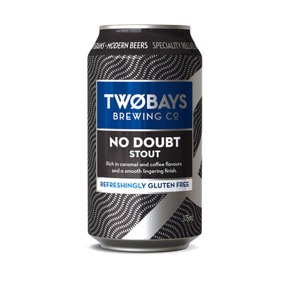 Two Bays Gluten Free No Doubt Stout Can 375mL Each | Liquorland