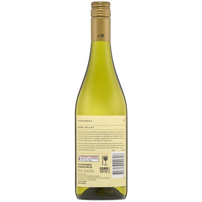 James Busby Yarra Valley Chardonnay 750mL Each | Liquorland