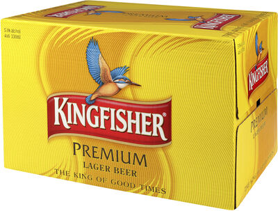 Kingfisher Bottle 330mL Carton 24 | Liquorland