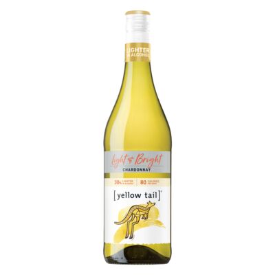 Yellow Tail Light And Bright Chardonnay 750mL Each | Liquorland