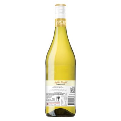 Yellow Tail Light And Bright Chardonnay 750mL Each | Liquorland