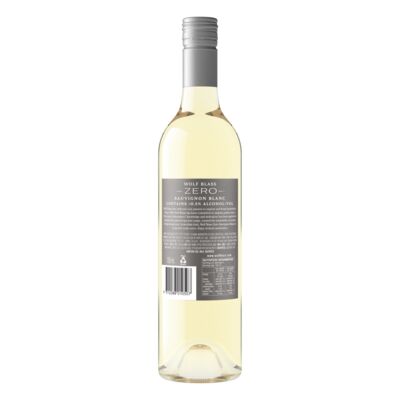 Wolf Blass Zero Sauvignon Blanc 750mL Each | Liquorland