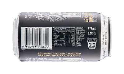 Kentucky Bourbon Double Serve Cola No Sugar Can 375mL Each | Liquorland