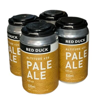 Red Duck Altitude 435 Pale Ale Can 330mL Pack 4 | Liquorland