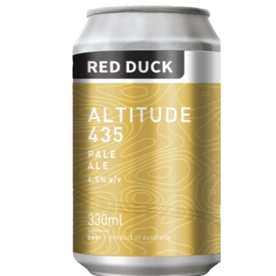 Red Duck Altitude 435 Pale Ale Can 330mL Each | Liquorland