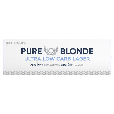Pure Blonde Can 375mL Carton 24 | Liquorland