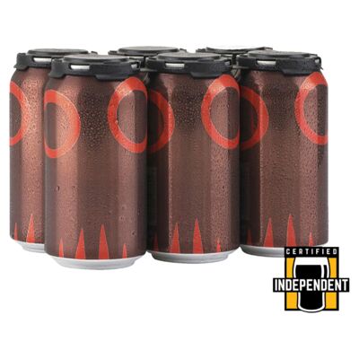 Moo Brew Dark Ale Can 375mL Pack 6 | Liquorland