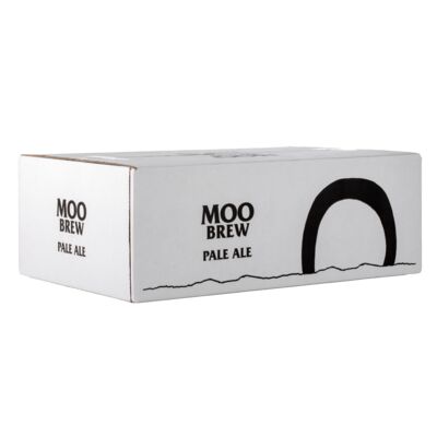 Moo Brew Pale Ale Can 375mL Carton 24 | Liquorland