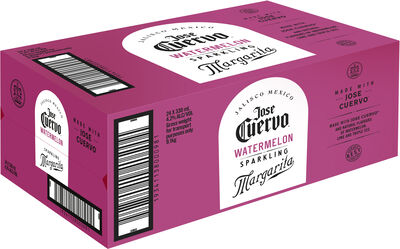 Jose Cuervo Watermelon Sparkling Margarita Can 330mL Carton 24 | Liquorland