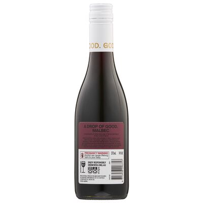 Drop Of Good Malbec 375mL Each | Liquorland