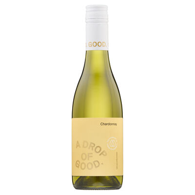 Drop Of Good Chardonnay 375mL Each | Liquorland