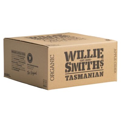 Willie Smith S Organic Cider Can 355mL Carton 16 | Liquorland