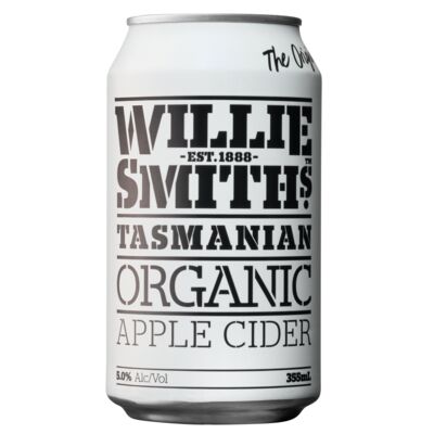 Willie Smith S Organic Cider Can 355mL Each | Liquorland